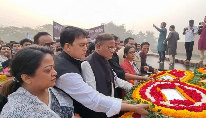 ১০ ডিসেম্বর বুদ্ধিজীবী হত্যার প্রক্রিয়া শুরু হয়েছিল: তথ্যমন্ত্রী