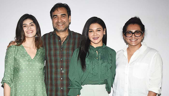 পঙ্কজ ত্রিপাঠির সঙ্গে জয়ার শুটিং শুরু