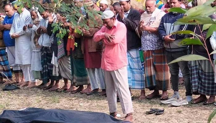 মায়ের জানাজায় হাতকড়া-ডান্ডাবেড়ি পরানো অমানবিক: মানবাধিকার কমিশন