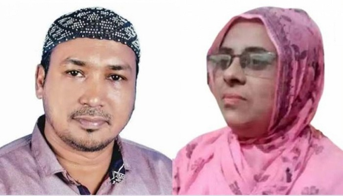 স্বামীর মনোনয়ন বাতিল, বহাল রইল স্ত্রীর