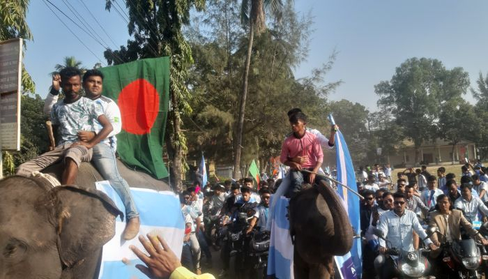 পাবনাবাসীর ভালোবাসার স্বীকৃতি দিল আর্জেন্টিনা!