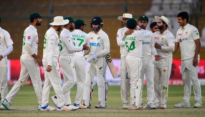 পাকিস্তান-নিউজিল্যান্ড টেস্টে জিতলো না কেউ
