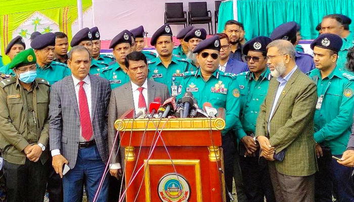 রংপুরে ‘মডেল নির্বাচন’ করতে পুলিশের ৬ স্তরের নিরাপত্তার ছক