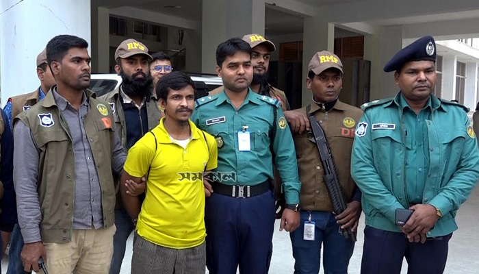 গির্জায় কোরআন রাখার অভিযোগে যুবক গ্রেপ্তার