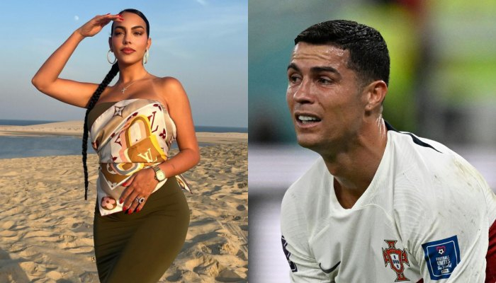 কাঁদলেন রোনালদো, কোচকে কটাক্ষ জর্জিনার