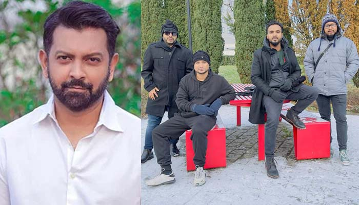 নেদারল্যান্ডের পর এবার জার্মানিতে তাহসান ও অ্যাশেজ