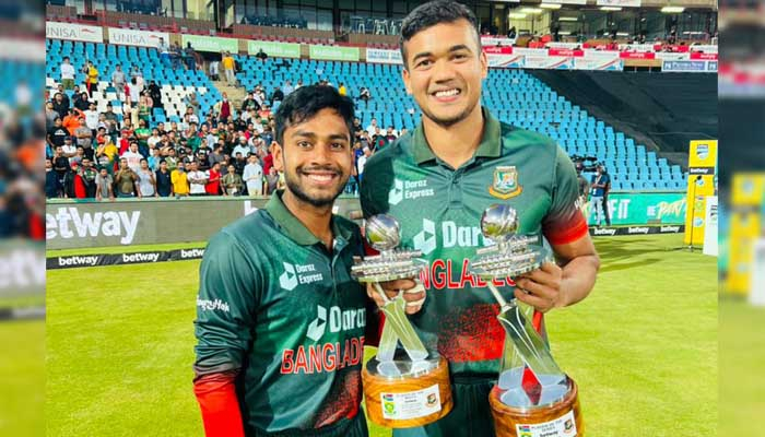 উইজডেন বর্ষসেরা দলে মিরাজ, সেরা বোলিংয়ে তাসকিন