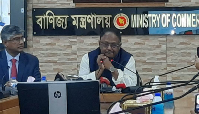 চাল গমসহ ৭ পণ্যে কোটা চেয়েছি, ভারত আশ্বস্ত করেছে: বাণিজ্যমন্ত্রী