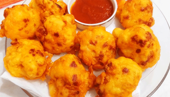 মজাদার ফুলকপির চপ মজাদার ফুলকপির চপ