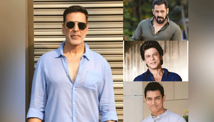 জনপ্রিয়তার শীর্ষে অক্ষয়, এরপরেই শাহরুখ জনপ্রিয়তার শীর্ষে অক্ষয়, এরপরেই শাহরুখ