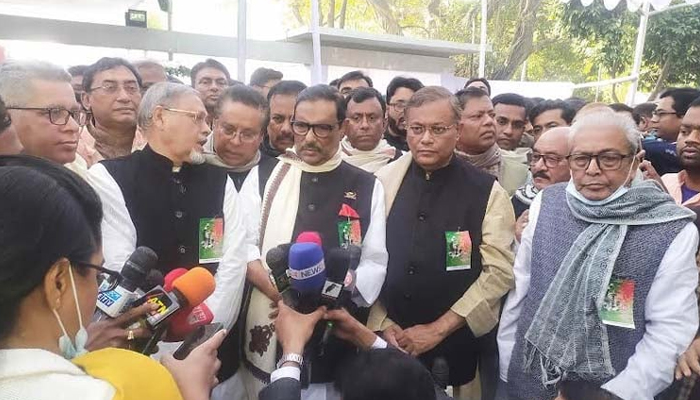আন্দোলনের নামে সহিংসতার জবাব দিতে প্রস্তুত আওয়ামী লীগ: ওবায়দুল কাদের আন্দোলনের নামে সহিংসতার জবাব দিতে প্রস্তুত আওয়ামী লীগ: ওবায়দুল কাদের
