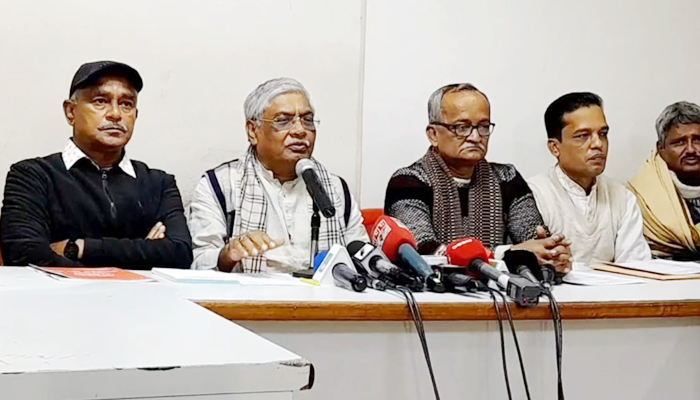 বাম ঐক্যের সঙ্গে বিএনপির বৈঠক ফলপ্রসূ: বুলু বাম ঐক্যের সঙ্গে বিএনপির বৈঠক ফলপ্রসূ: বুলু