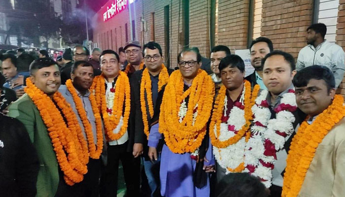 ক্র্যাবের সভাপতি তমাল, সাধারণ সম্পাদক মামুন ক্র্যাবের সভাপতি তমাল, সাধারণ সম্পাদক মামুন