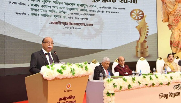 অচিরেই আরও কয়েকটি প্রকল্পের সুফল মিলবে: শিল্পমন্ত্রী অচিরেই আরও কয়েকটি প্রকল্পের সুফল মিলবে: শিল্পমন্ত্রী