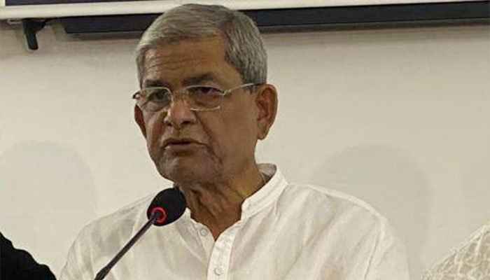 খালেদা জিয়াকে নিয়ে শেখ সেলিমের বক্তব্য ভিত্তিহীন: মির্জা ফখরুল খালেদা জিয়াকে নিয়ে শেখ সেলিমের বক্তব্য ভিত্তিহীন: মির্জা ফখরুল