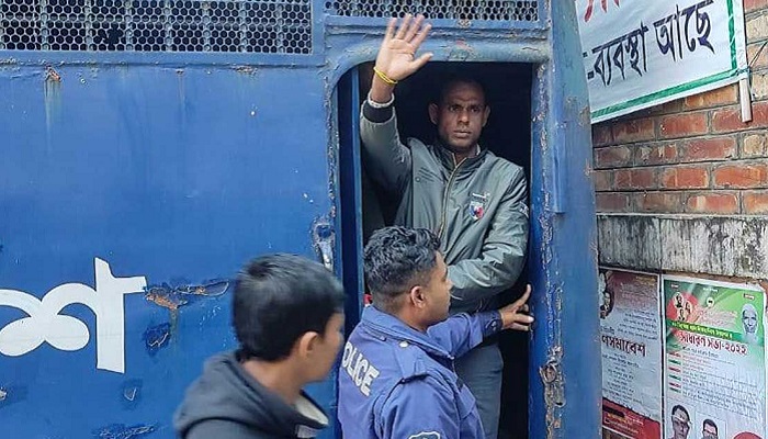 ধর্ম অবমাননার দায়ে হিন্দু মহাজোট নেতার ৭ বছর জেল ধর্ম অবমাননার দায়ে হিন্দু মহাজোট নেতার ৭ বছর জেল