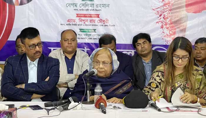 সামনে আরও কঠিন সময় আসবে: সেলিমা রহমান সামনে আরও কঠিন সময় আসবে: সেলিমা রহমান