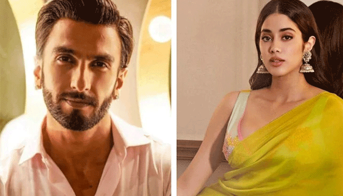 'তেজাব' রিমেকে থাকছেন জাহ্নবী-রণবীর সিং?