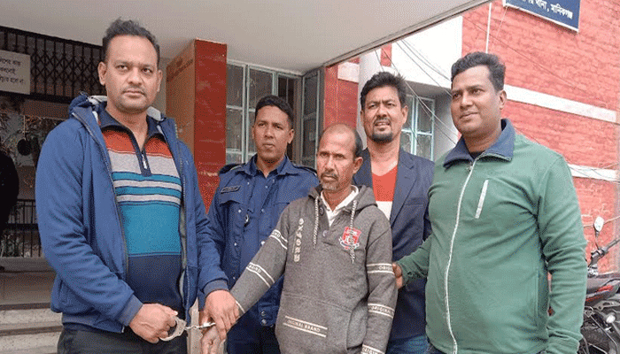 ৫ বছরের শিশুকে ধর্ষণের অভিযোগে এক ব্যক্তি গ্রেপ্তার