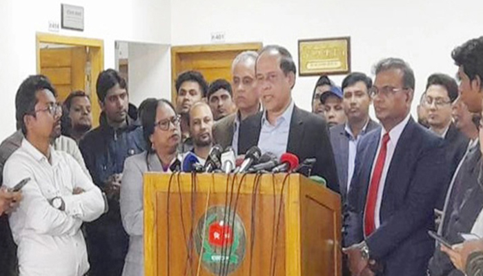 গাইবান্ধায় পুলিশ-প্রশাসন নিরপেক্ষ ছিল, নির্বাচন সফল: সিইসি