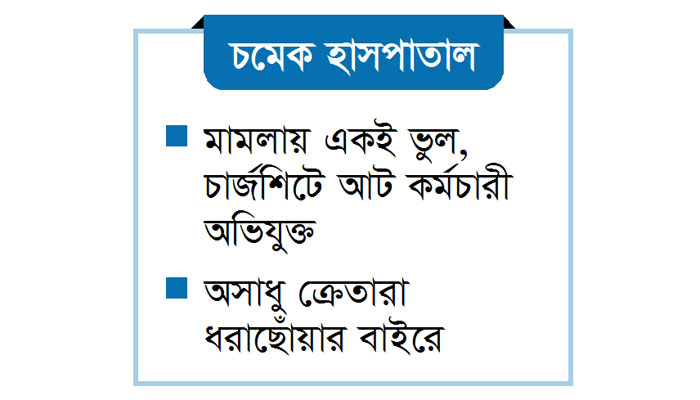 ওষুধ চুরির দুই মামলায় দায়সারা তদন্ত পুলিশের