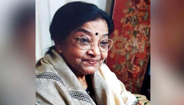 রবীন্দ্রসংগীত শিল্পী সুমিত্রা সেন মারা গেছেন