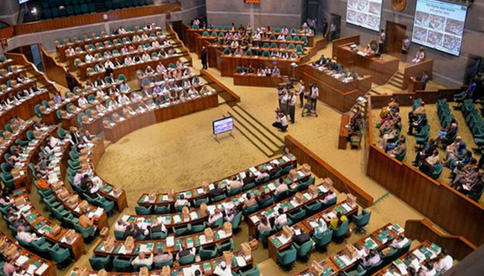সংসদে ‘চট্টগ্রাম শাহী জামে মসজিদ বিল’ পাস