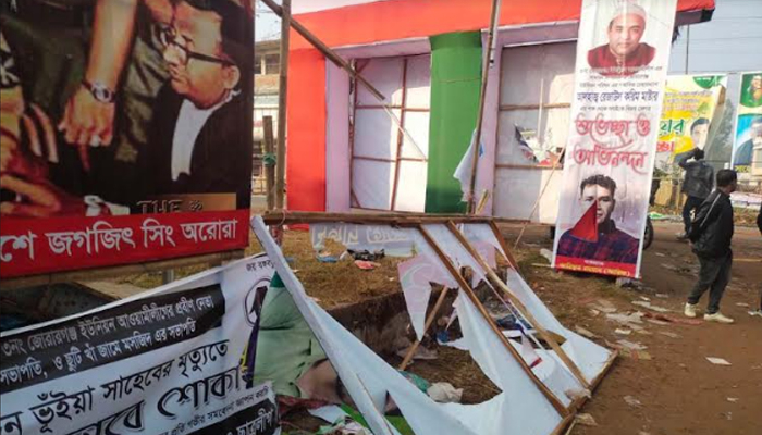 আওয়ামী লীগের দুই পক্ষের সংঘর্ষে গুলিবিদ্ধসহ আহত ১১