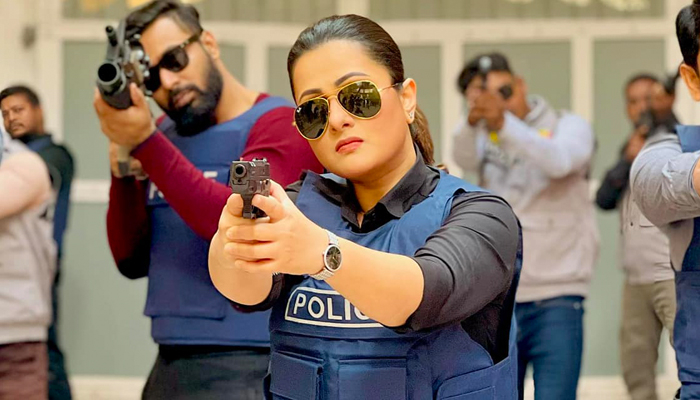 ওয়েব সিরিজে পূর্ণিমা, করছেন 'হোটেল রিলাক্স'