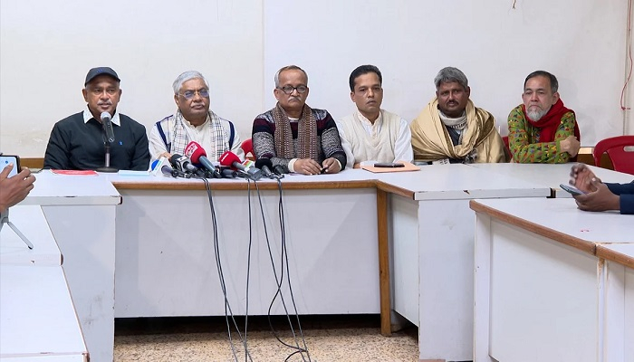 বিএনপির সঙ্গে রাজপথে থাকবে গণতান্ত্রিক বাম ঐক্য
