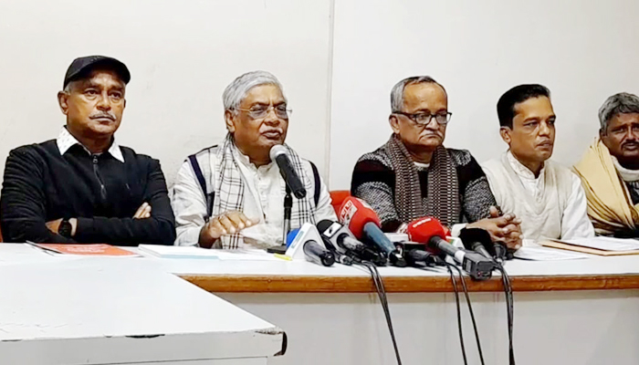 বাম ঐক্যের সঙ্গে বিএনপির বৈঠক ফলপ্রসূ: বুলু