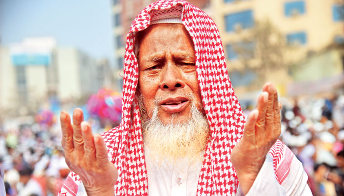 দেশ-জাতি ও সমগ্র মানবতার কল্যাণ কামনা