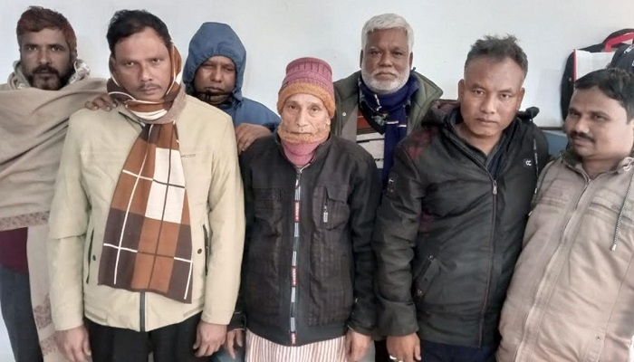 নীলফামারীতে পৌর কাউন্সিলরসহ গ্রেপ্তার ৭ জুয়াড়ি