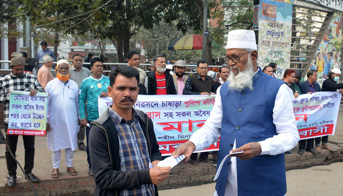 প্রশাসনের দুর্বলতায় ডাম্পিং পয়েন্ট হচ্ছে নারায়ণগঞ্জ