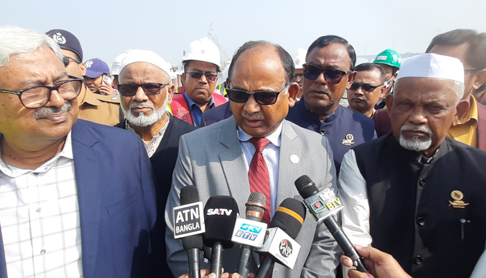 বঙ্গবন্ধু রেলসেতু যোগাযোগের আন্তর্জাতিক নেটওয়ার্ক তৈরি করবে: রেলমন্ত্রী