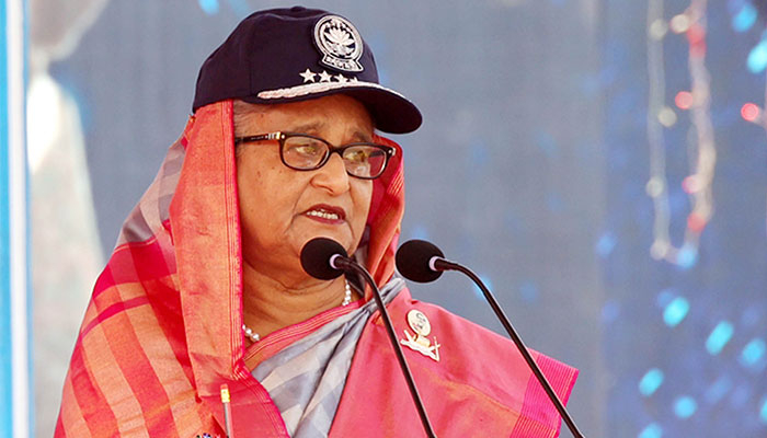 বিশ্বমানের স্মার্ট পুলিশ গড়ে তোলা হবে: প্রধানমন্ত্রী