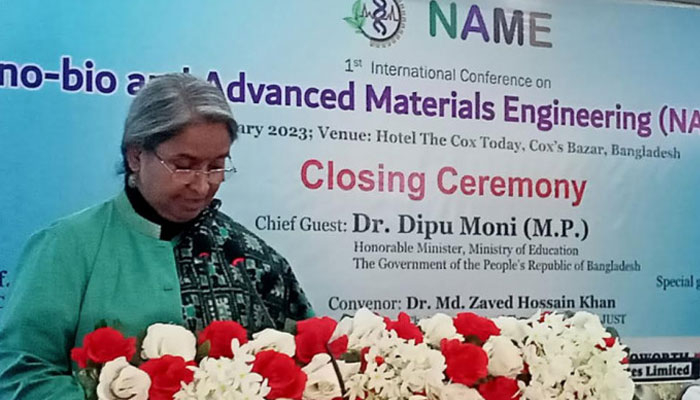 দুই সপ্তাহের মধ্যে শতভাগ বই শিক্ষার্থীদের হাতে পৌঁছে যাবে: দীপু মনি