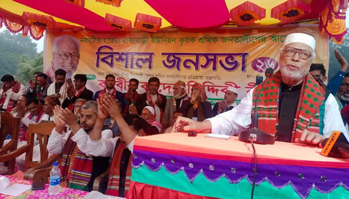 টাঙ্গাইলে একটি ভোটও চুরি করতে পারবেন না: কাদের সিদ্দিকী