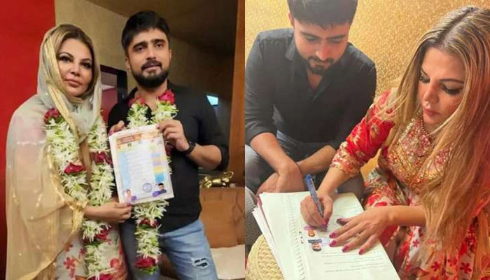 আদিলকে বিয়ে করে রাখি সাওয়ান্ত এখন ‘ফাতিমা’