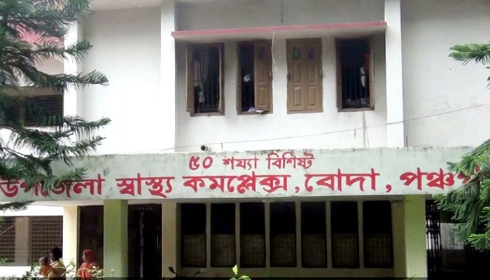 পঞ্চগড়ে ট্রাক্টরচাপায় প্রাণ গেল দাদি-নাতনির