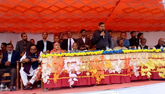 উকিল আবদুস সাত্তারের নির্বাচনী সভায় আ. লীগের ২ এমপি