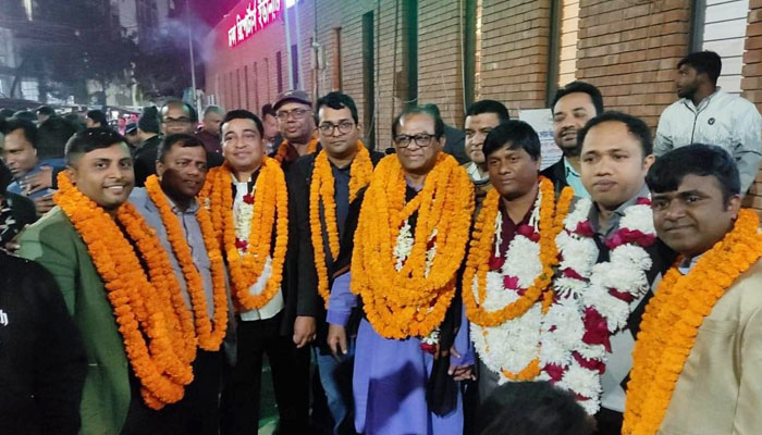 ক্র্যাবের সভাপতি তমাল, সাধারণ সম্পাদক মামুন