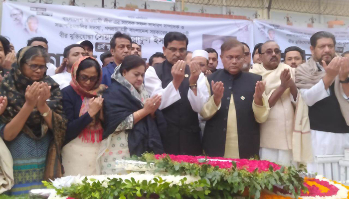 কর্মীদের সান্ত্বনা দিতেই বিএনপি নেতাদের হাঁকডাক: তথ্যমন্ত্রী