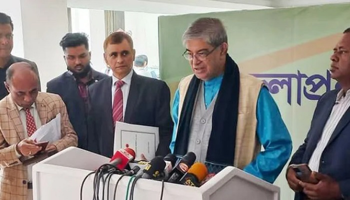 বিজয় কি-বোর্ড ব্যবহারকারীর জন্য বাধ্যতামূলক নয়: মোস্তাফা জব্বার
