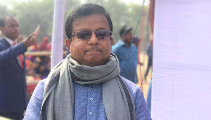 ফের নৌকা প্রতীকের জনসভায় এমপি শিমুল, আচরণবিধি লঙ্ঘনের অভিযোগ