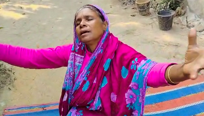 দুই নাতনির মৃত্যুতে বিলাপ থামছে না মনোয়ারার