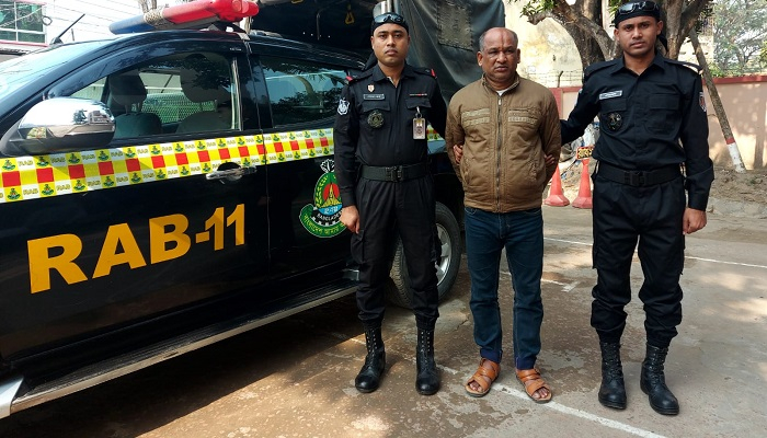 নাম পাল্টে কারারক্ষী পদে ২০ বছর চাকরি করেন কুমিল্লার তাজুল