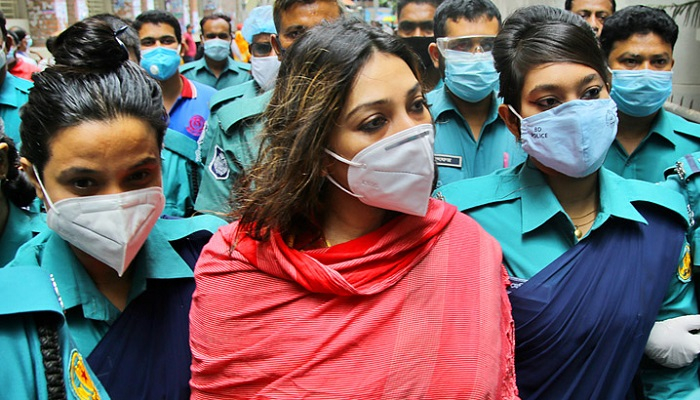 সাবরিনা এসএসসি পাস করেন ৮ বছর বয়সে, বলছে ২য় এনআইডির তথ্য