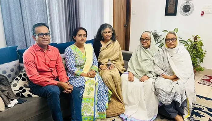 নিখোঁজ বিএনপি নেতা সাজেদুলের বাসায় জাতিসংঘ প্রতিনিধিদল