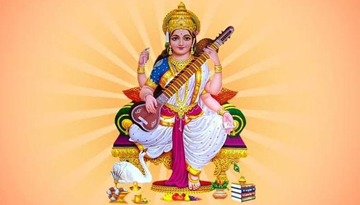 সরস্বতী পূজা বৃহস্পতিবার
